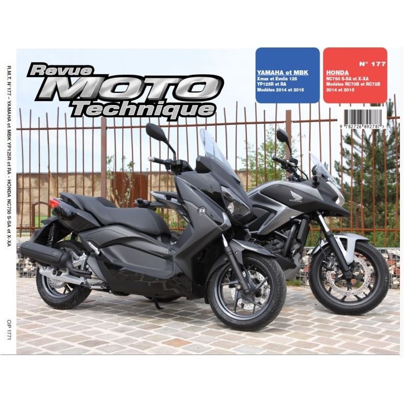 RMT177 : Revisione Tecnica NC750X NC750S NC700 NC750