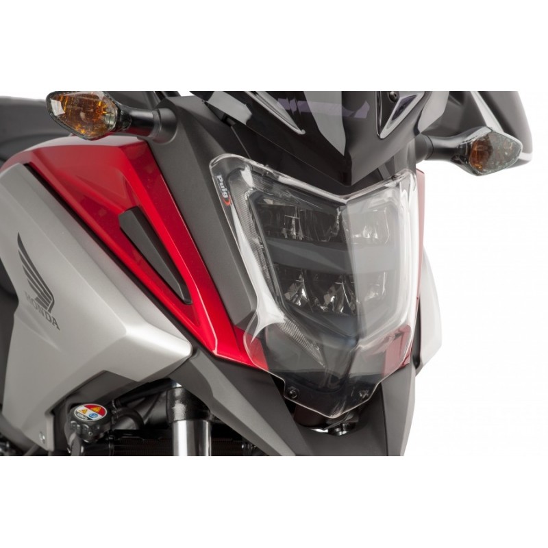 9166W : Puig Headlight Protection NC700 NC750