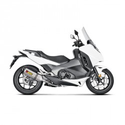 S-H7SO2-HRT : Akrapovic Slip-On Line Auspuff NC700 NC750