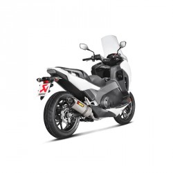 S-H7SO2-HRT : Akrapovic Slip-On Line Auspuff NC700 NC750