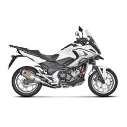 S-H7SO2-HRT : Akrapovic Slip-On Line Silencer NC700 NC750