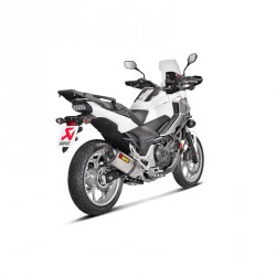 S-H7SO2-HRT : Akrapovic Slip-On Line Auspuff NC700 NC750