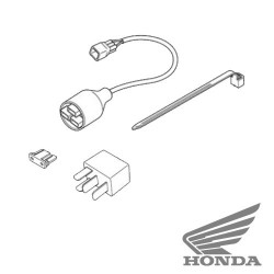 08A70-MJL-D30 + 08A70-MGS-D30 : Zubehör-Elektroanschluss-Kit NC700 NC750