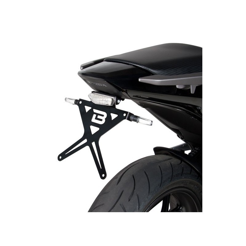 HI7104 : Supporto per targa Barracuda NC700 NC750