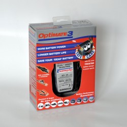 110126699901 : Optimate 3 Batterie-Ladegerät NC700 NC750