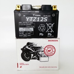 31500-MCF-305 : Batteria originale Honda YTZ12S NC700 NC750