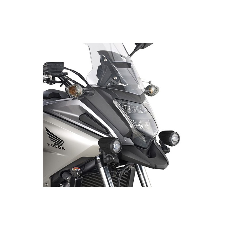 LS1146 : Kit di montaggio per fendinebbia Givi NC700 NC750