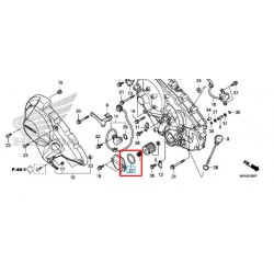 91302-PA9-003 : O-Ring für Deckel des Filtergehäuses NC700 NC750