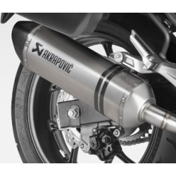 08F88-MKA-900 : Silencioso especial Honda - Akrapovic NC700 NC750