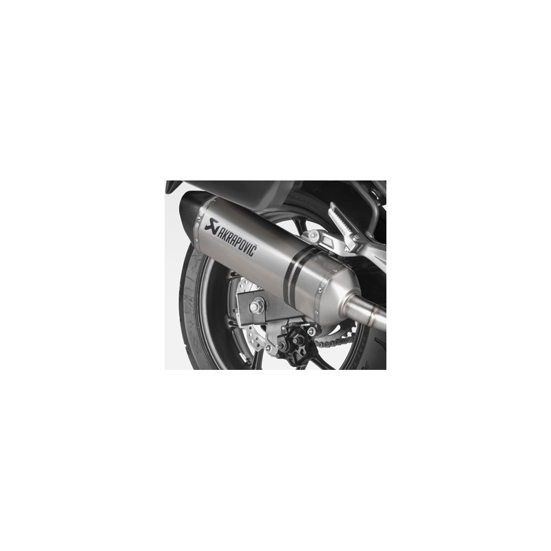 08F88-MKA-900 : Spezialauspuff für Honda - Akrapovic NC700 NC750