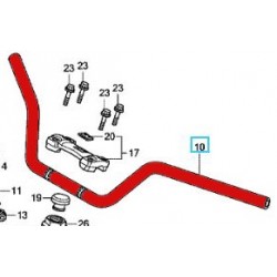 53100-MGS-D50ZA : Original Honda Handlebar NC700 NC750