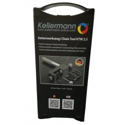 130150 : Herramienta de cadena Kellermann para rieles ajustables NC700 NC750