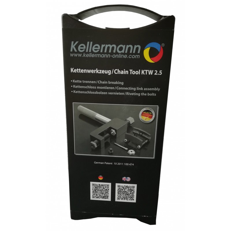 130150 : Herramienta de cadena Kellermann para rieles ajustables NC700 NC750