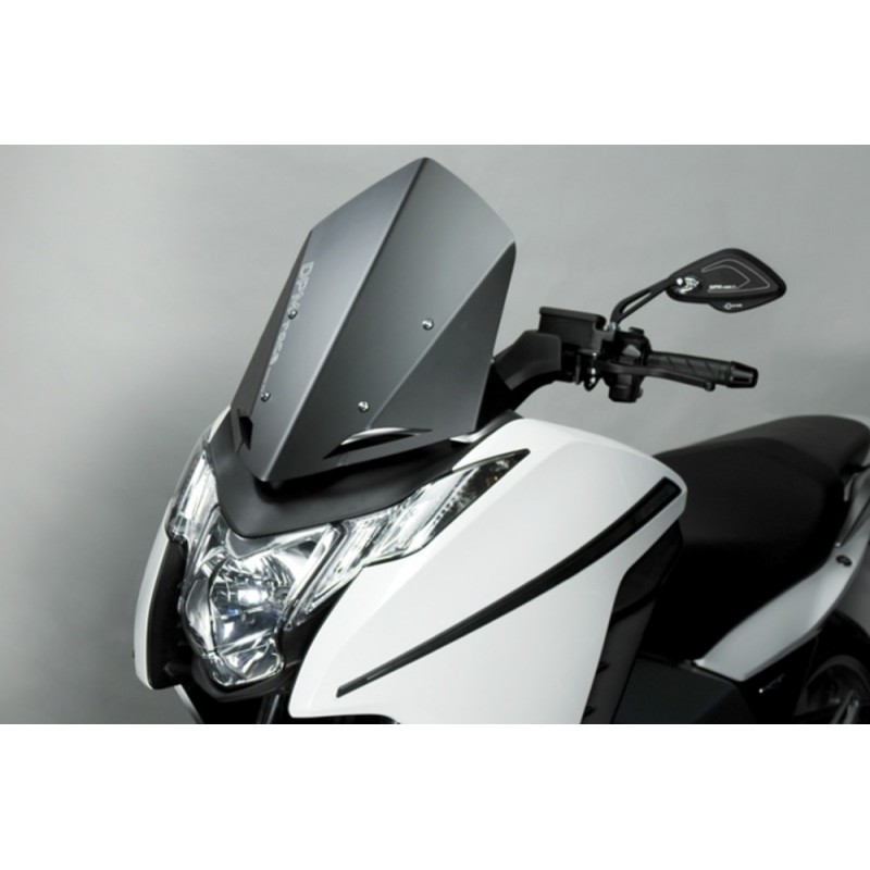 R-0716B : DPM Integra Aluminum Windshield NC700 NC750