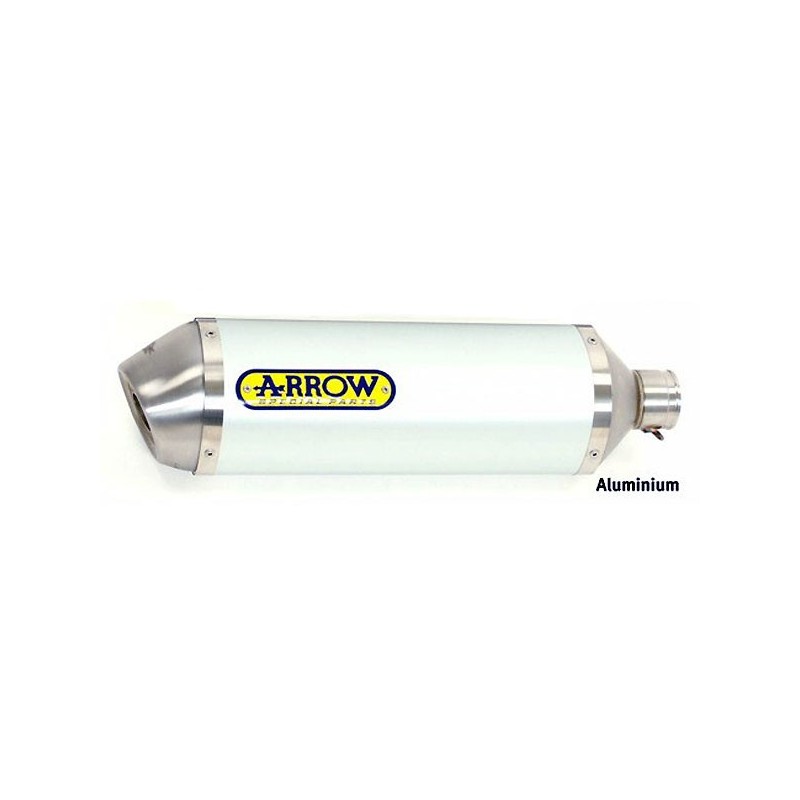 71796AO + 71463MI : Arrow Race-Tech Aluminium Silencer NC700 NC750