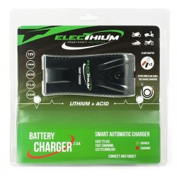 ACCUB03 - 110229499901 : Universal Lithium Motorcycle Charger NC700 NC750