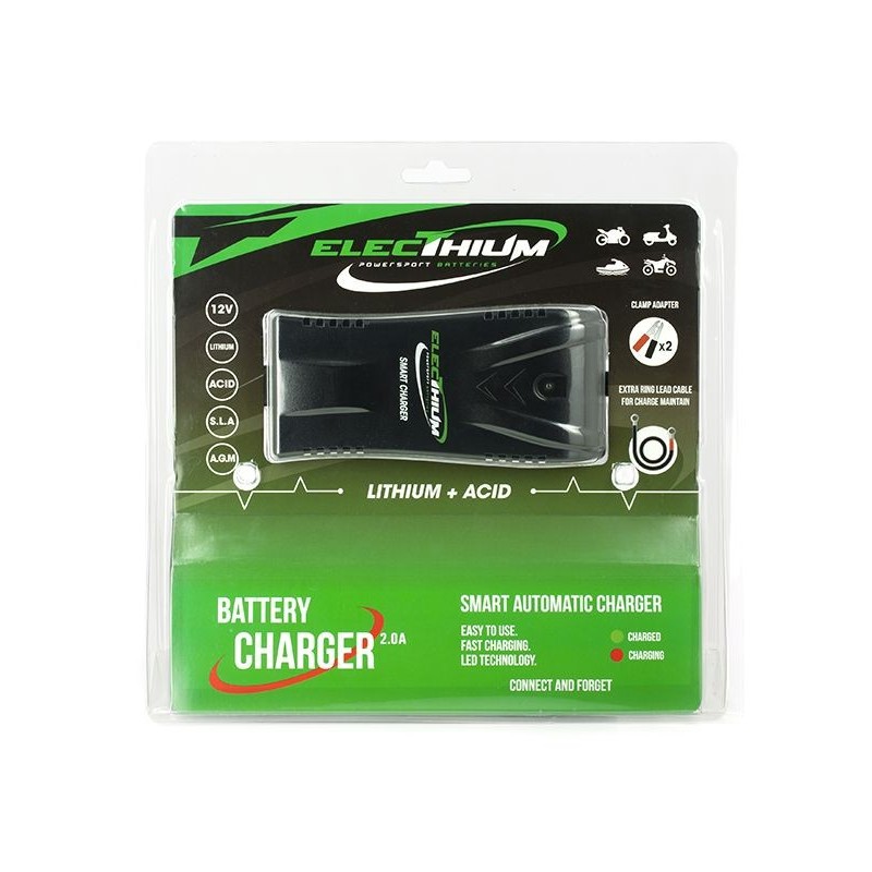 ACCUB03 - 110229499901 : Universal Lithium Motorcycle Charger NC700 NC750